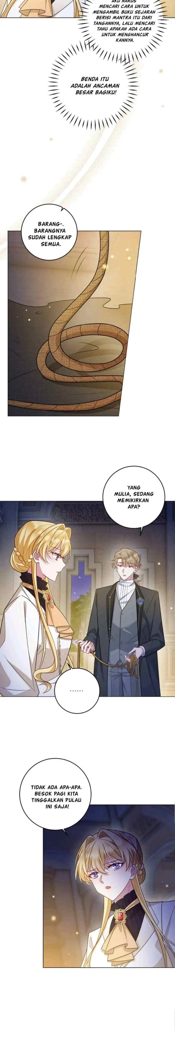 Sekkaku Tenseishita node, Akugyaku Joou de Zamaa Kaeshishitemimasu chapter 35 halaman 15