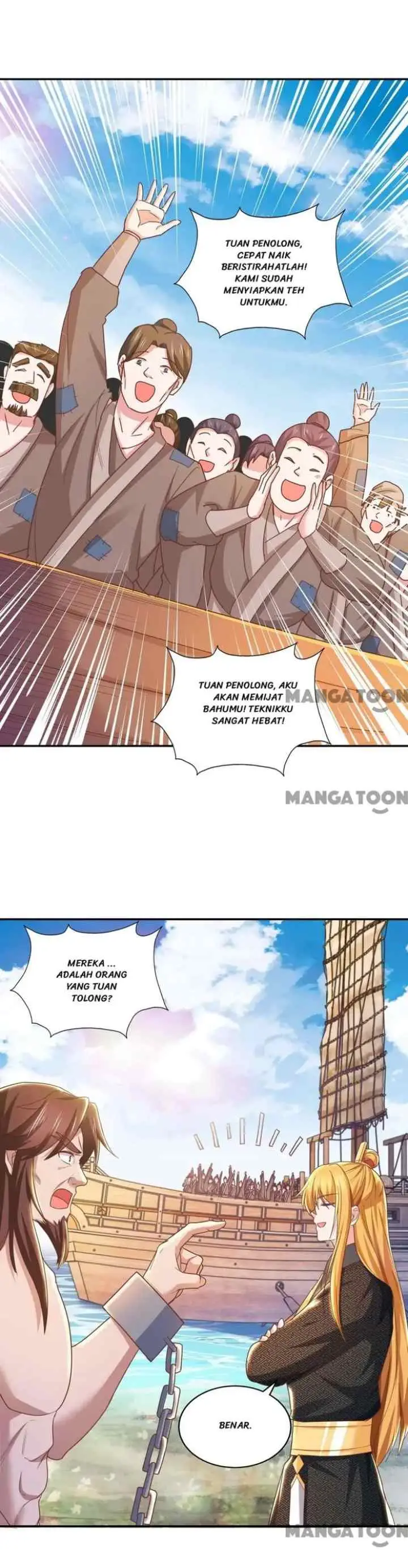 I Have Million Skill Points chapter 90 halaman 4