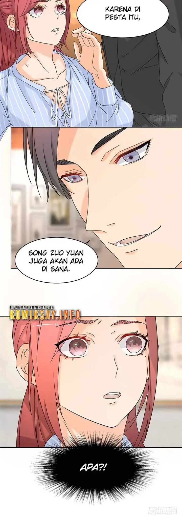 The Hidden Marriage President, Don't Mess Around chapter 12 halaman 13