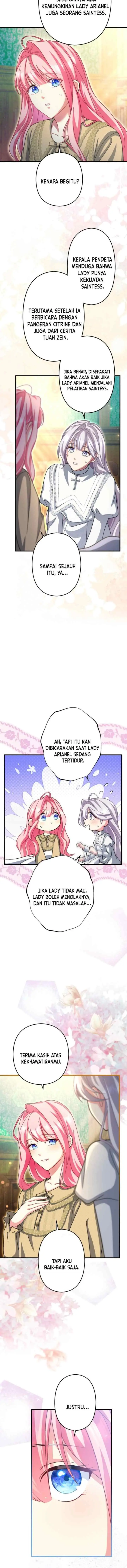 I Still Don't Know About My Favourite Character's Unwavering Obsession chapter 62 halaman 12