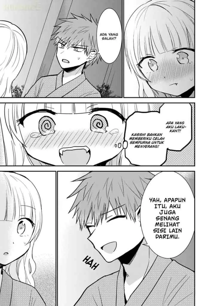Kao ni denai Kashiwada-san to Kao ni deru Ota-kun chapter 74 halaman 6