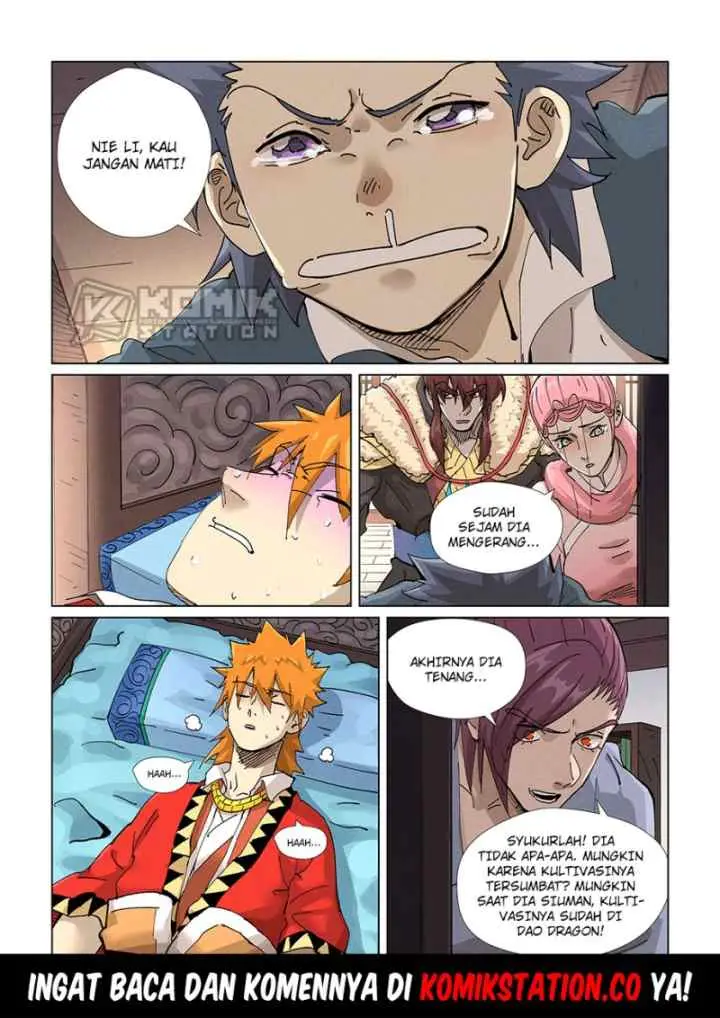 Tales of Demons and Gods chapter 425 halaman 12
