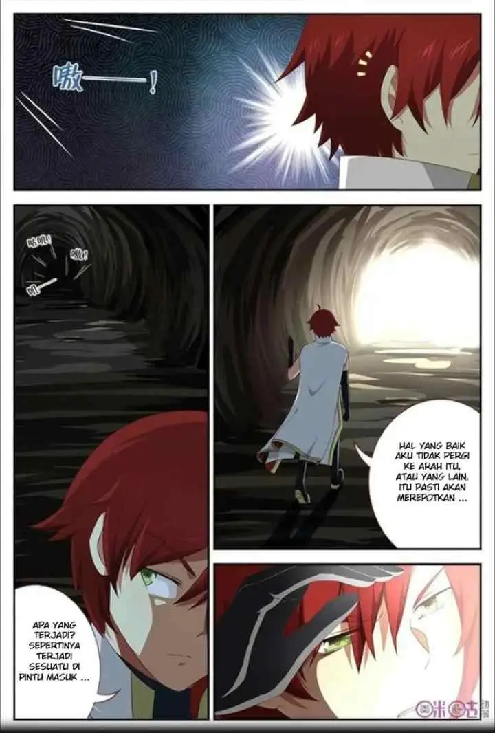 Martial God's Space chapter 12 halaman 10