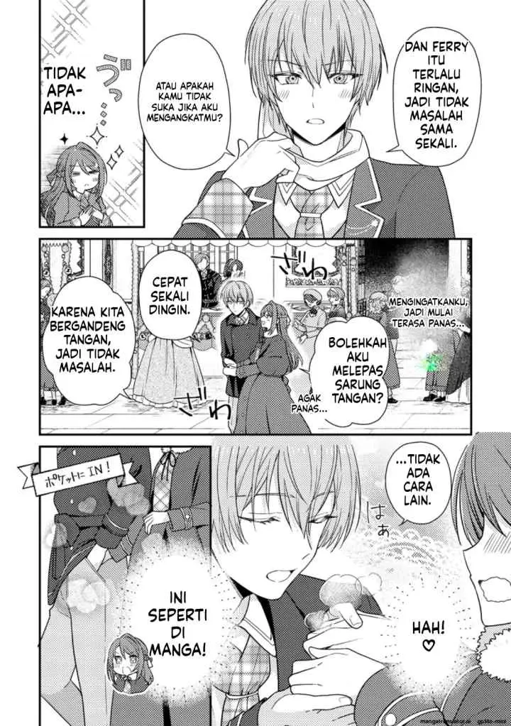 Heroine ga Kuru Mae ni Ninshin shimashita ~Tsunda Hazu no Akuyaku Reijou desuga, Douyara Chigau youdesu~ chapter 7.2 halaman 8