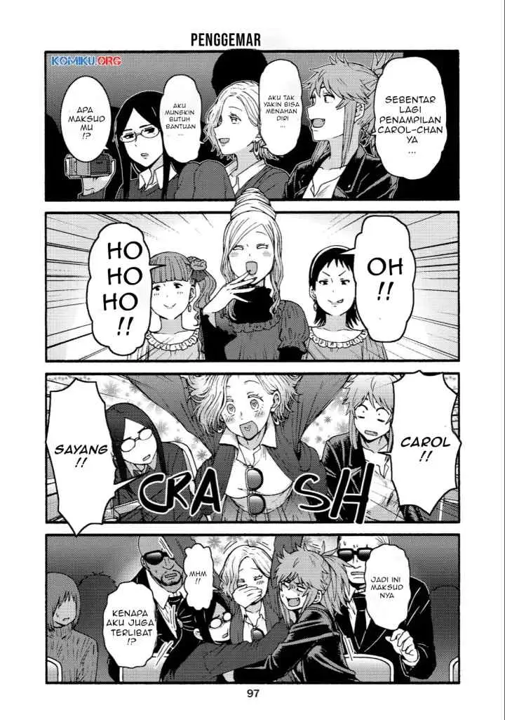 Tomo-chan wa Onnanoko chapter 801 halaman 10