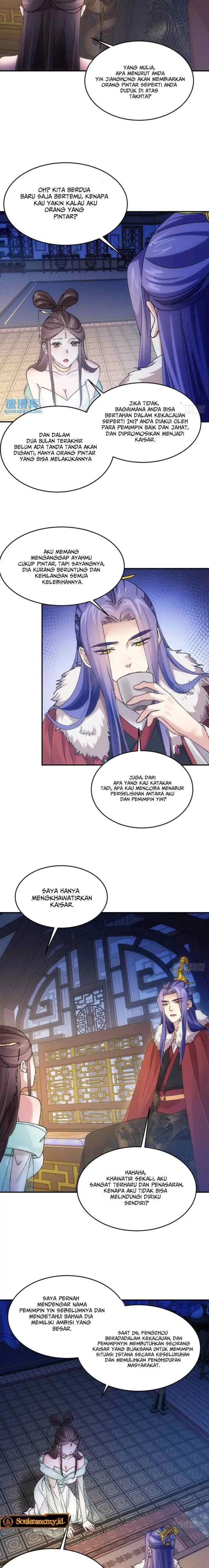 I Just Don't Play the Card According to the Routine chapter 166 halaman 5