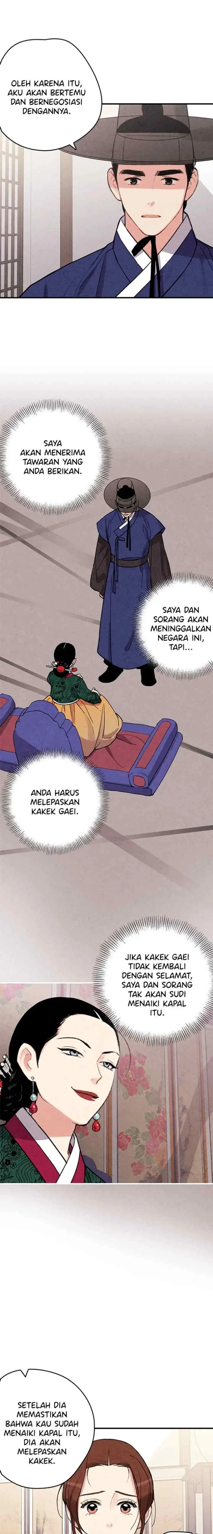 Joseon's Ban on Marriage chapter 70 halaman 4