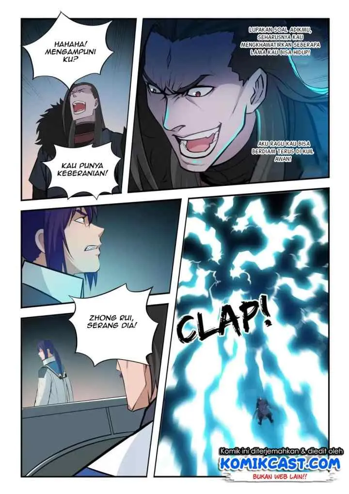 Apotheosis chapter 202 halaman 7