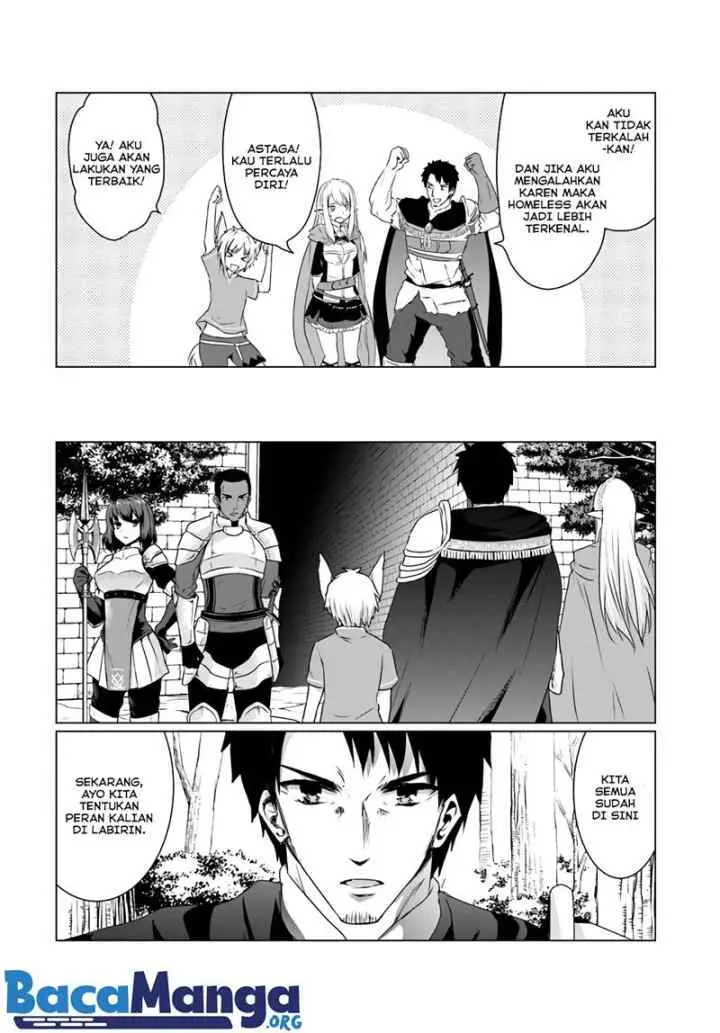 Homeless Tensei: Isekai De Jiyuu Sugiru Majutsu Jisoku Seikatsu chapter 12.1 halaman 11