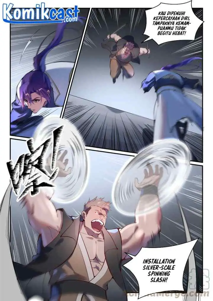 Apotheosis chapter 881 halaman 6