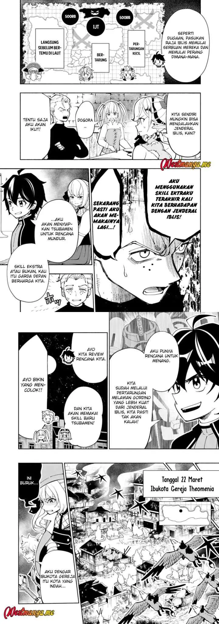 Hell Mode: Yarikomi Suki no Gamer wa Hai Settei no Isekai de Musou Suru chapter 77 halaman 4