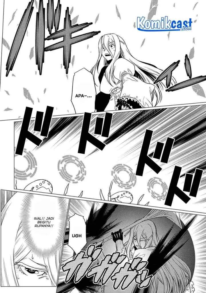 Kumo Desu ga Nani ka? Daily Life of the Four Spider Sisters chapter 57.2 halaman 7
