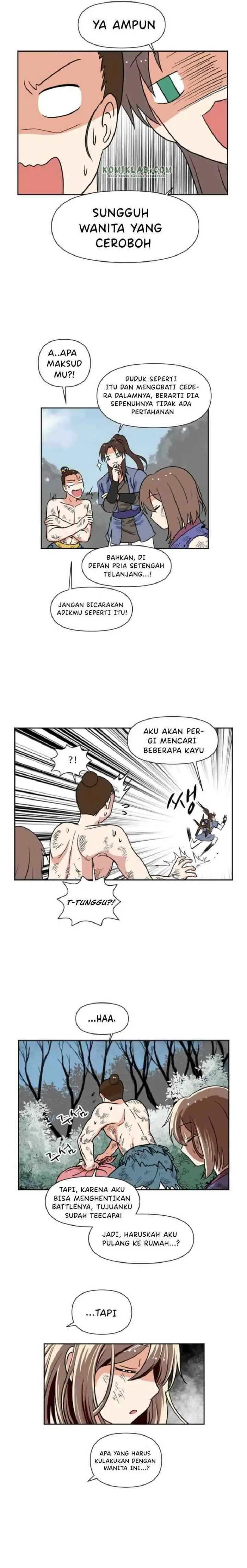 King Of Battlefield chapter 17 halaman 12