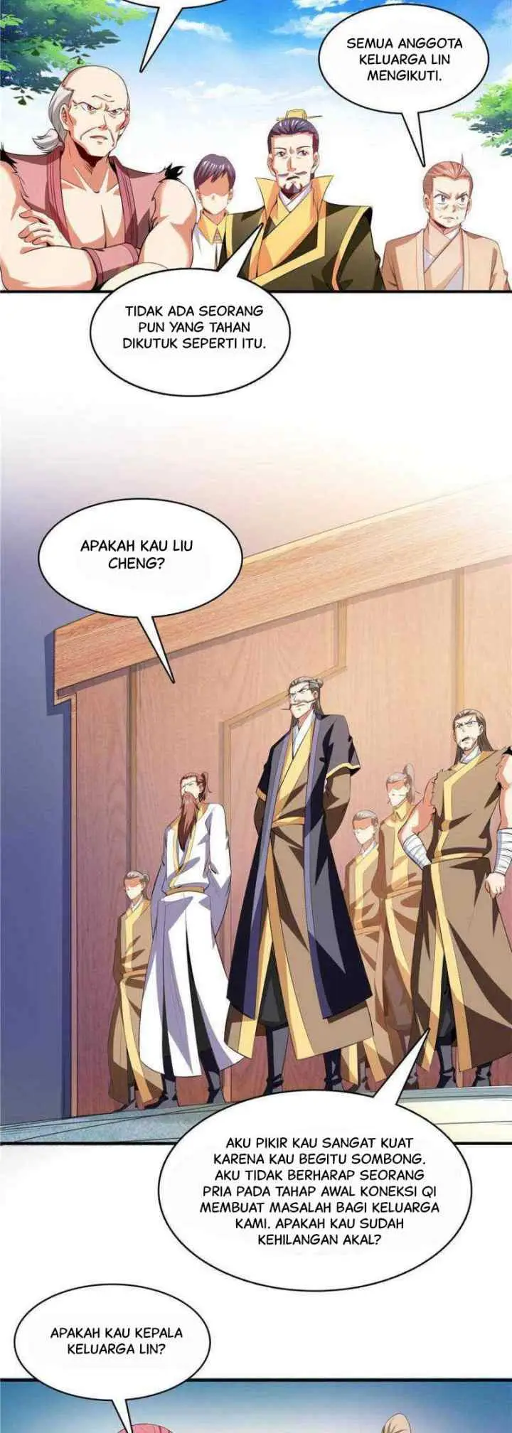 Library Tiandao chapter 229 halaman 14