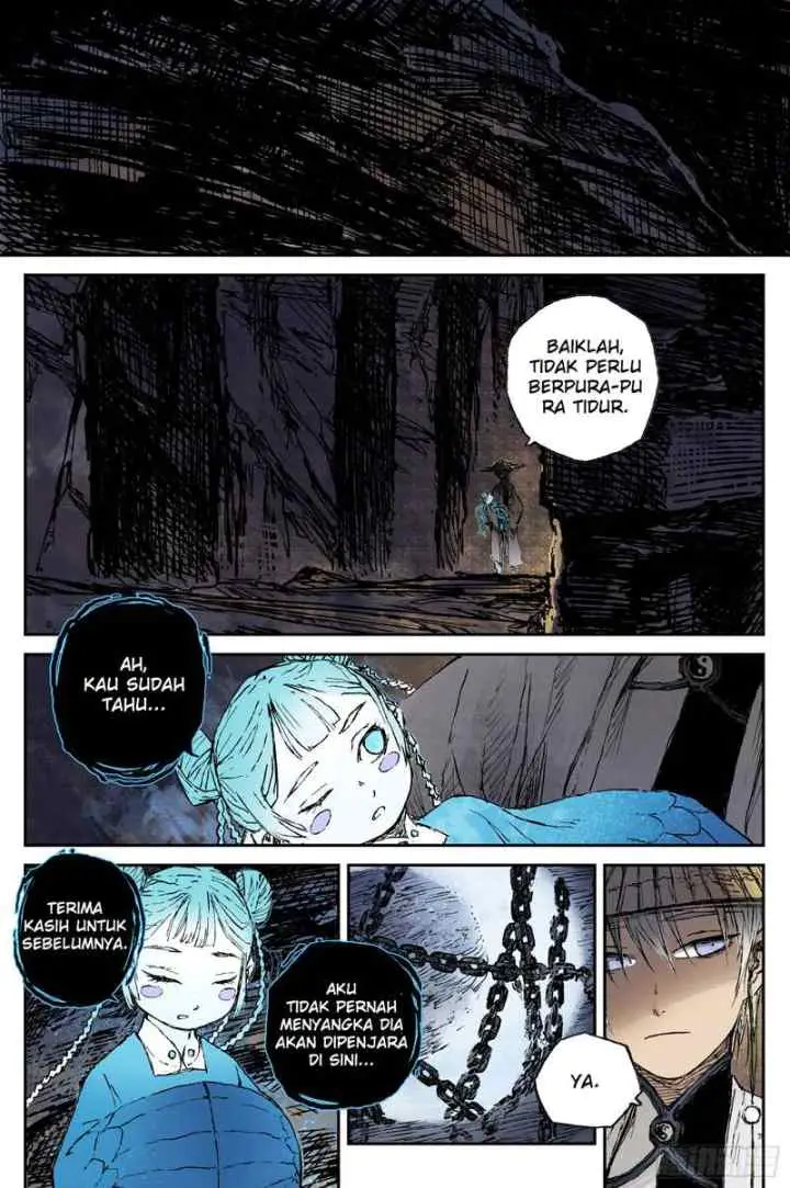 Journey to Heavens chapter 58 halaman 8