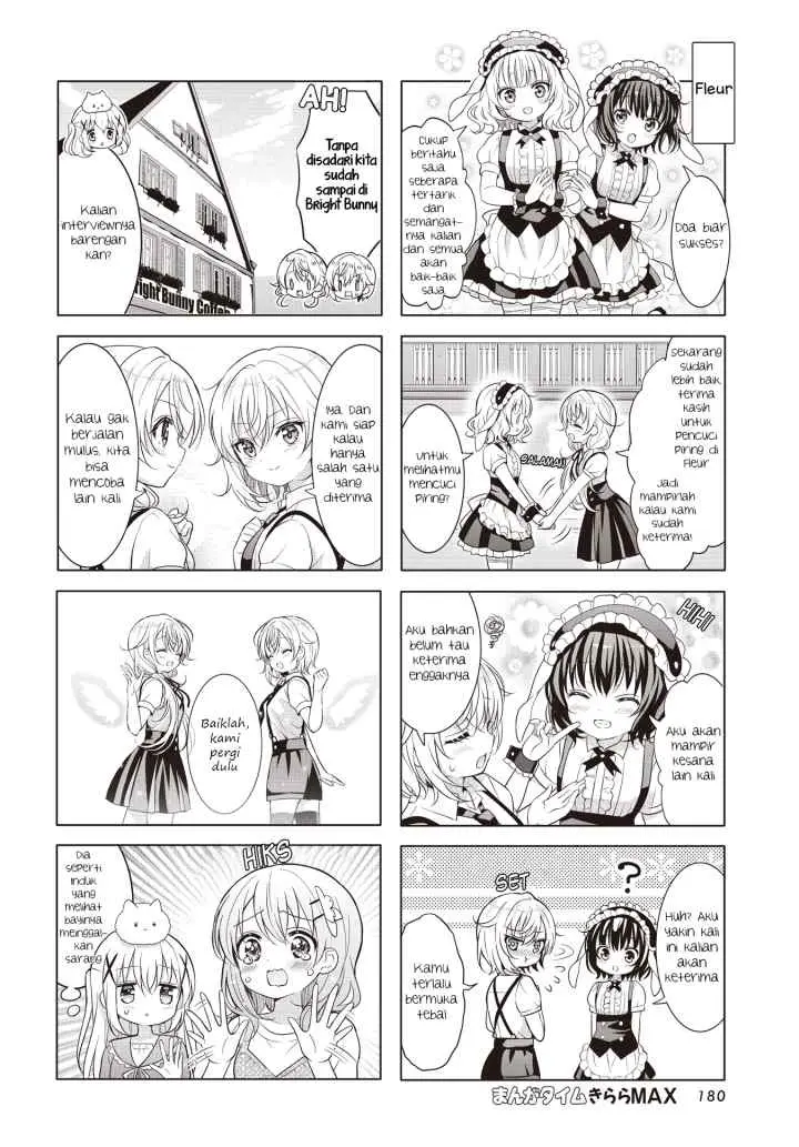Gochuumon wa Usagi Desu ka? chapter 159 halaman 8