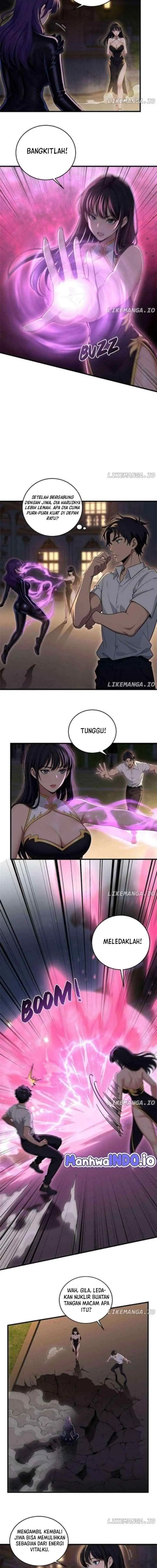 The Demon Queen Transmigrated as My Boss chapter 37 halaman 7