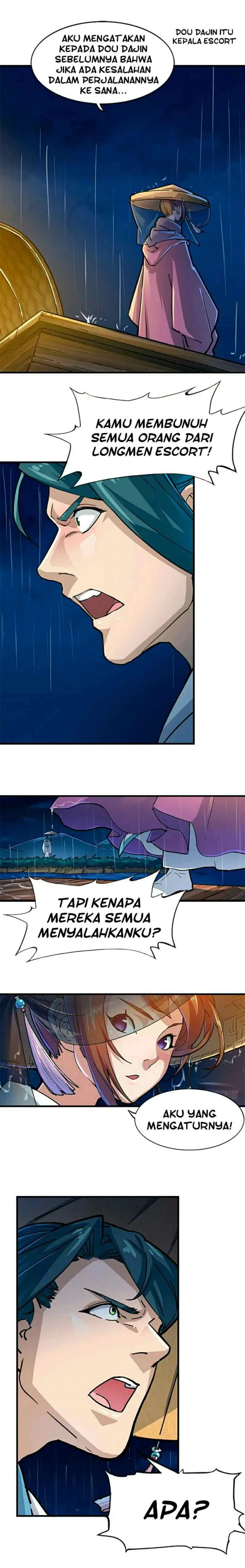 The Heaven Sword and the Dragon Saber chapter 10 halaman 8