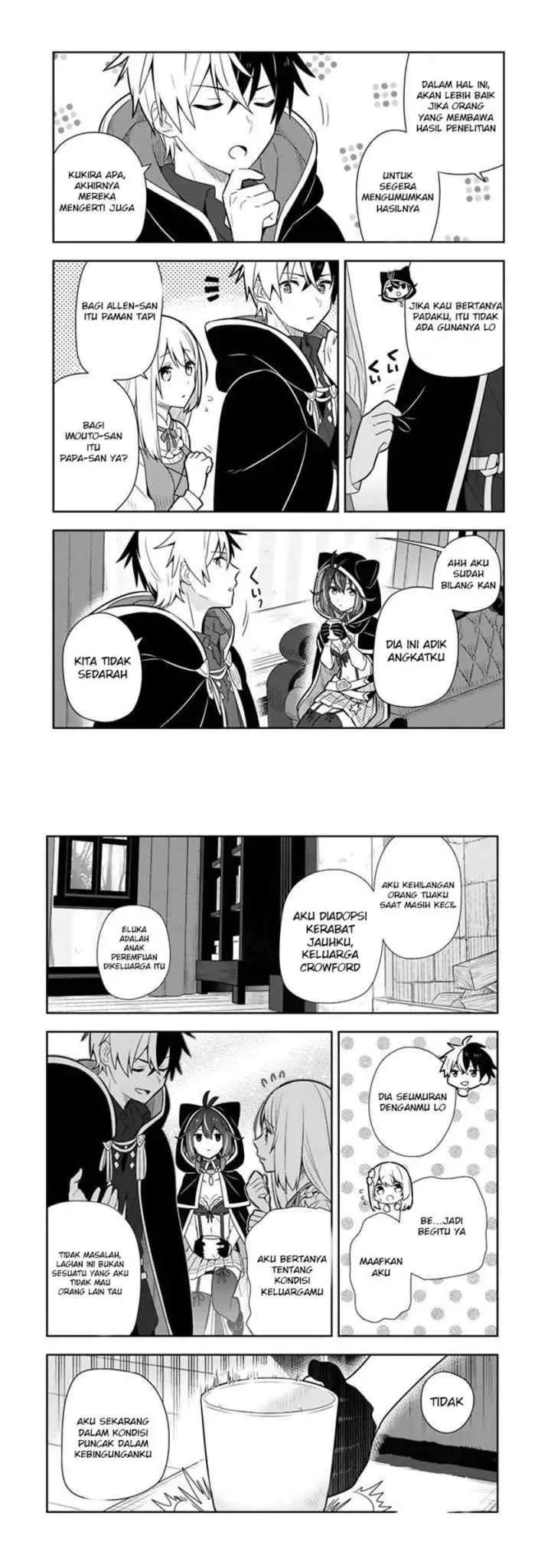 Konyaku Haki Sareta Reijo wo Hirotta Ore ga, Ikenai Koto wo Oshiekomu Oishi Mono wo Tabesasete Oshare wo Sasete, Sekaichi Shiawasena Shojo ni Produce! chapter 10 halaman 7