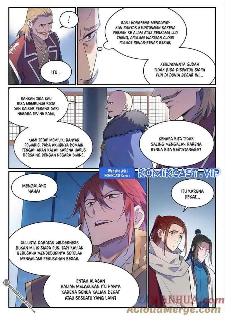 Apotheosis chapter 1121 halaman 4