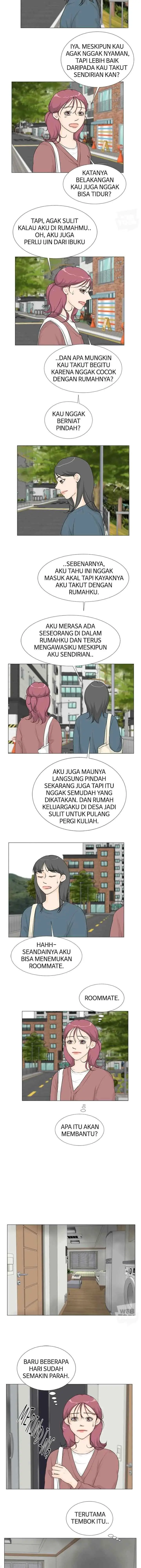 Half Ghost chapter 18 halaman 4