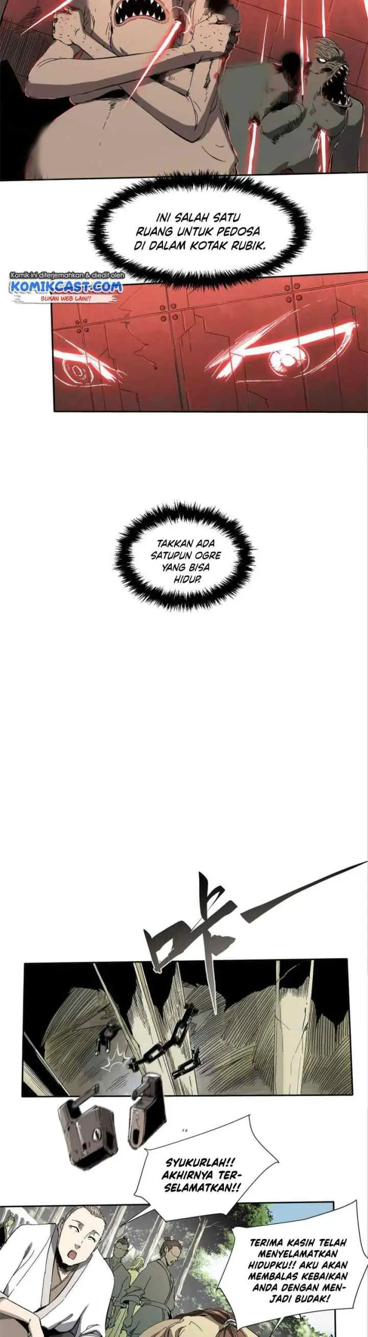 Eternal Kingdom chapter 17 halaman 12