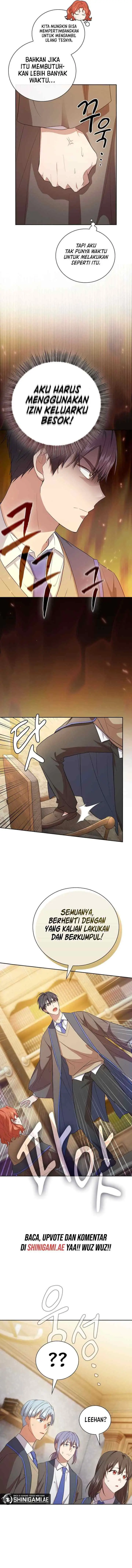 Magic Academy Survival Guide chapter 68 halaman 10