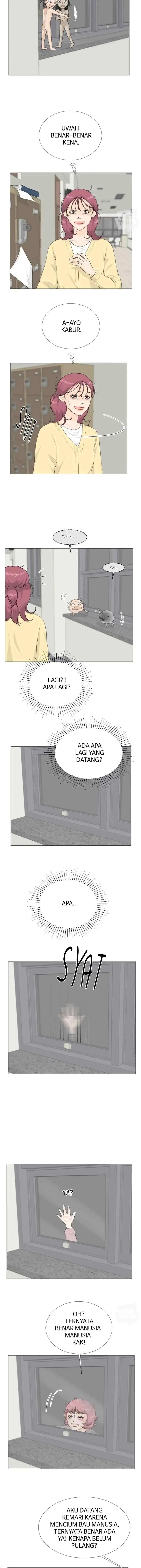 Half Ghost chapter 104 halaman 8