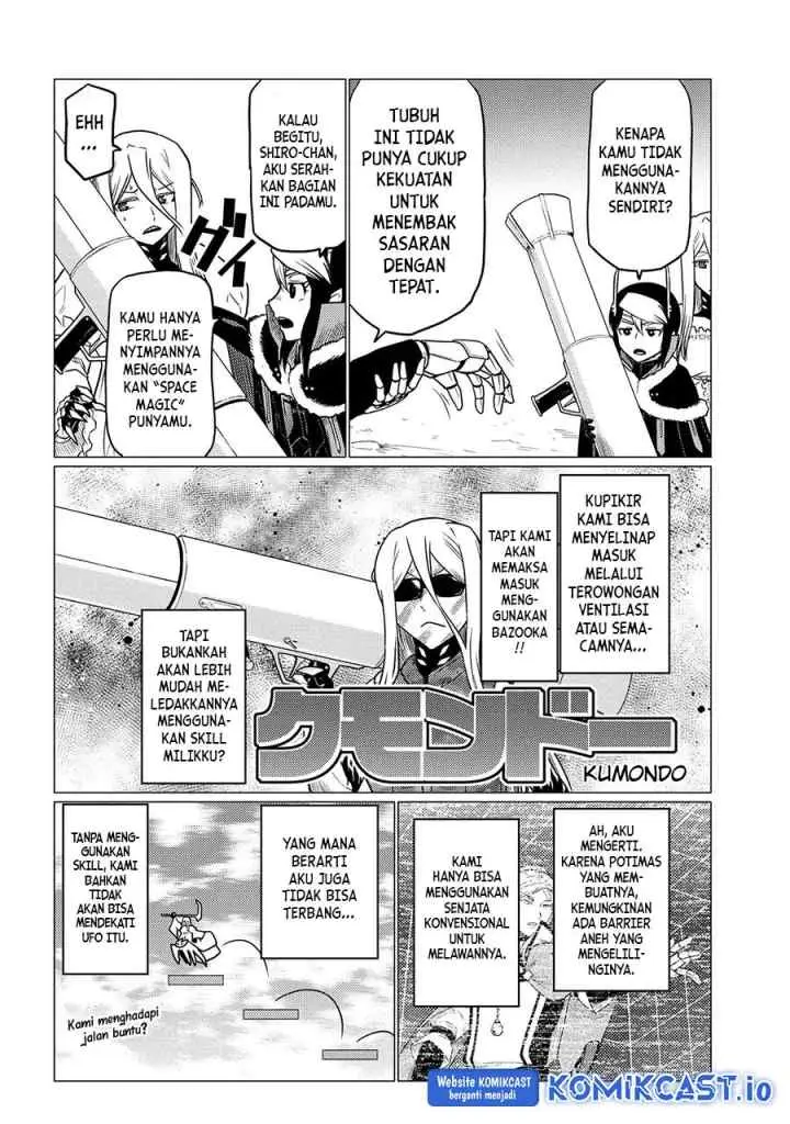Kumo Desu ga Nani ka? Daily Life of the Four Spider Sisters chapter 63.2 halaman 10