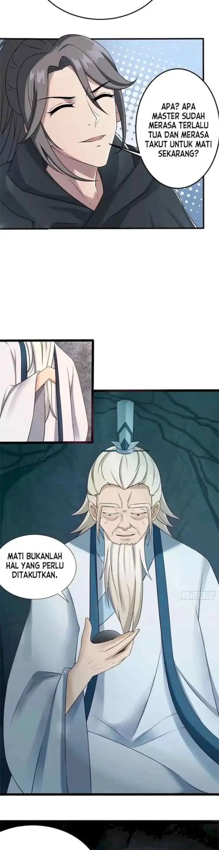 Ancestor, Please Come Out of the Mountain chapter 11 halaman 5