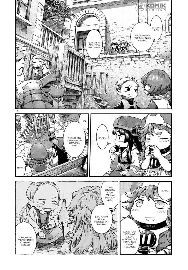 Hakumei to Mikochi chapter 50 halaman 14