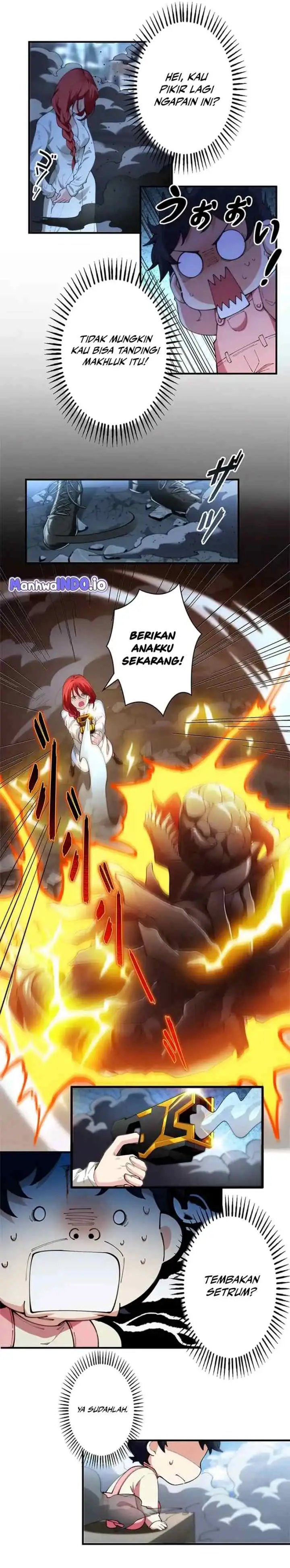 Eraba Reshi SSS-Kyuu Tekigousha chapter 7 halaman 10
