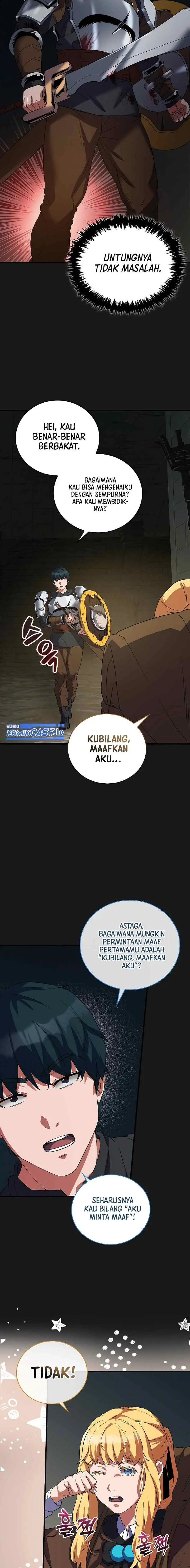 The Blood Knight's Villains chapter 14 halaman 5