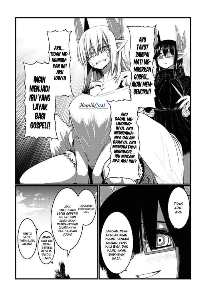 Musuko ga Kawaikute Shikataganai Mazoku no Hahaoya chapter 13 halaman 6