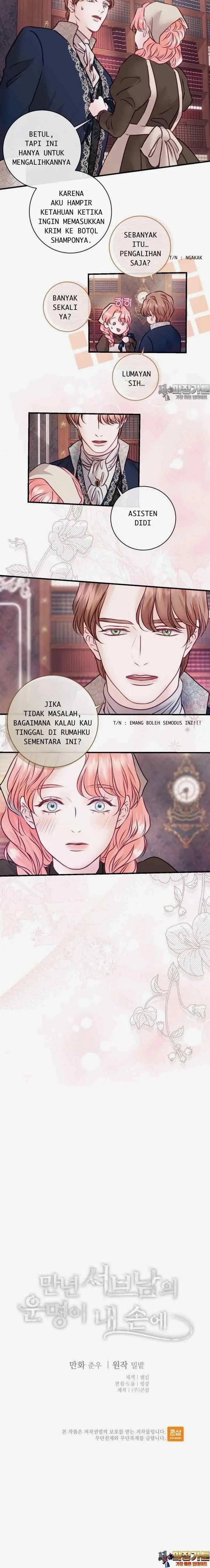 The Fate of the Perennial Sub Male Lead Is in My Hands chapter 18 halaman 12