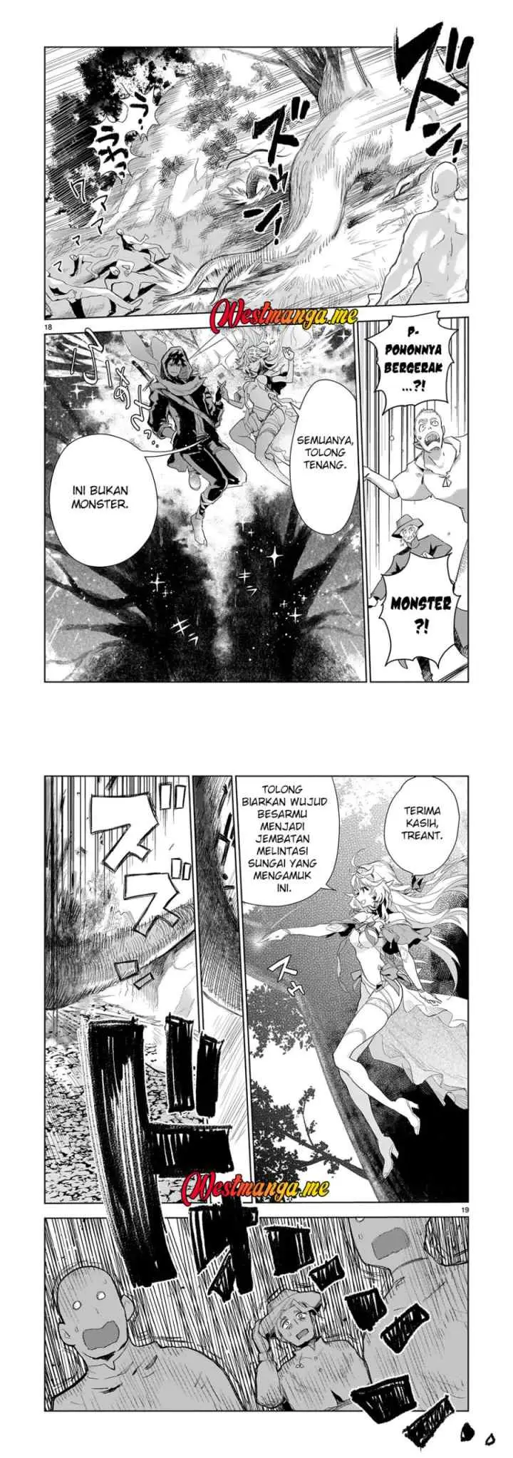 Elf Tsuma to Hajimeru Yuukyuu no Tabi ~Densetsu no Yuusha, Aisuru Elf to Tomoni 100-nen Mae ni Sukutta Sekai wo Tabisuru~ chapter 3 halaman 10