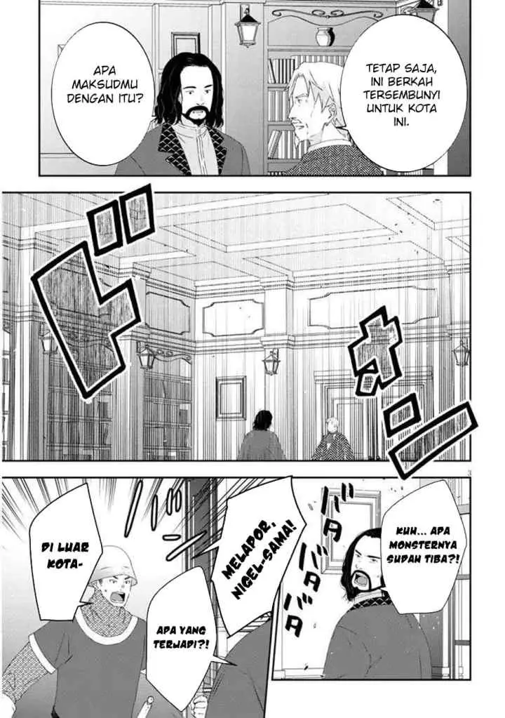Maou ni Natte node - Dungeon Tsukutte Jingai Musume to Honobono suru chapter 79.1 halaman 5