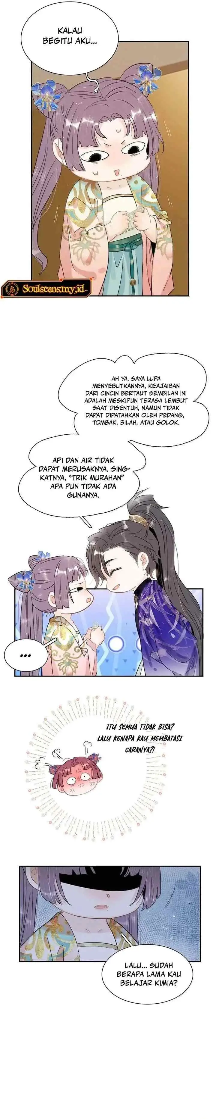 After the Novel Villains Heard My Inner Voice chapter 50 halaman 10