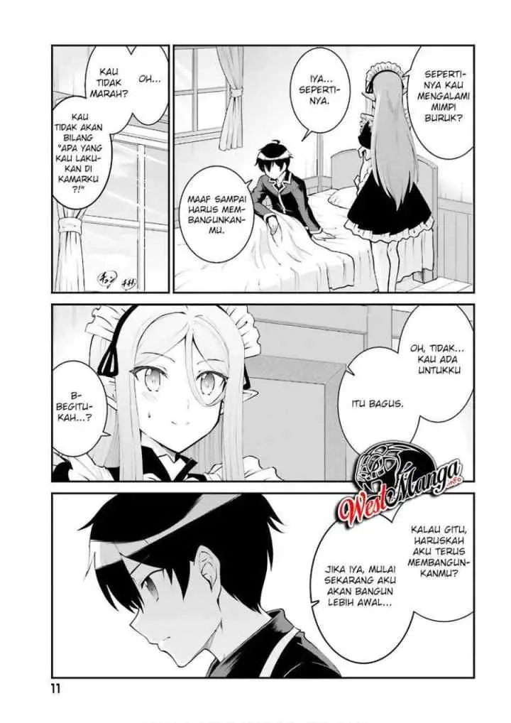 Maou Toubatsu Shita Ato, Medachitakunai node Guild Master ni Natta chapter 20 halaman 6