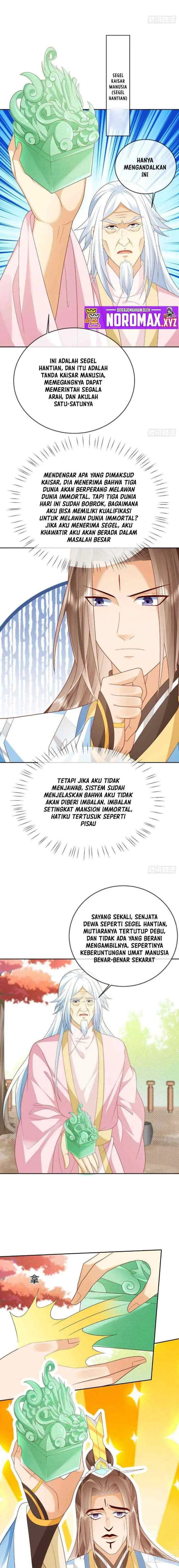 Sign in the Mystery Box to Dominate the World of Cultivation chapter 63 halaman 7