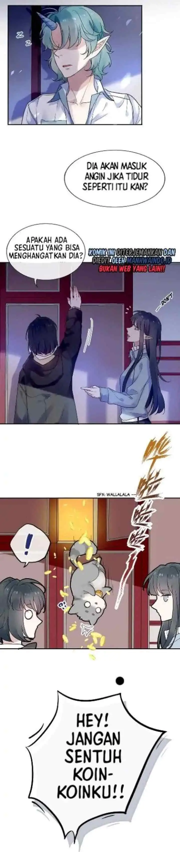 El museo de los demonios chapter 18 halaman 6