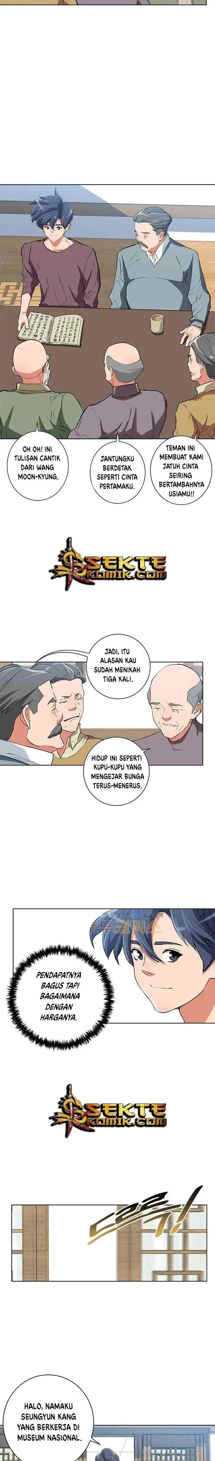 I Stack Experience Through Writing Books chapter 28 halaman 6