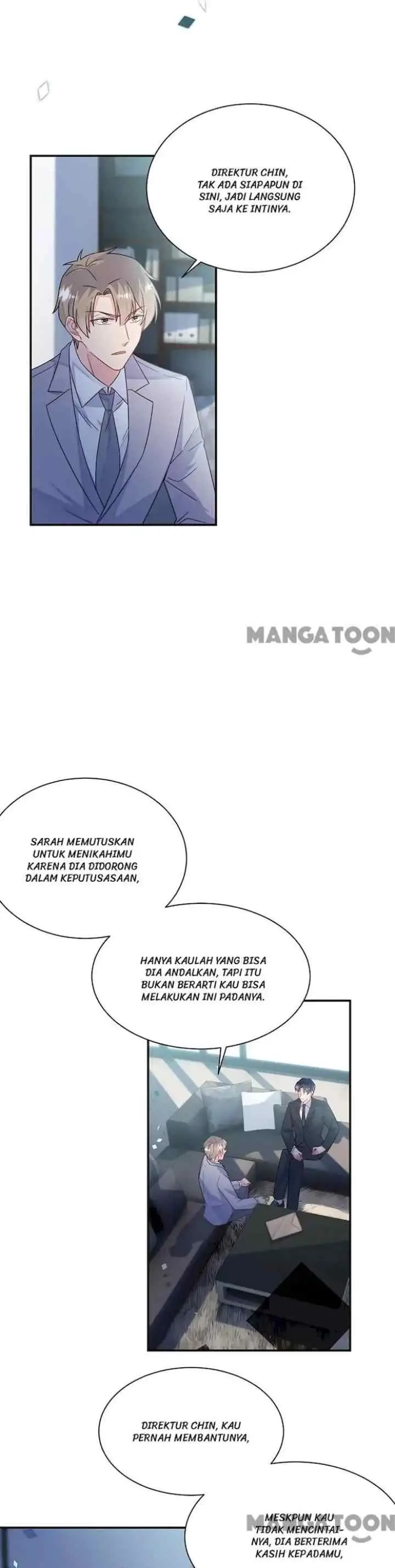 I Mingled With A CEO: The Daughter's Return chapter 221 halaman 9