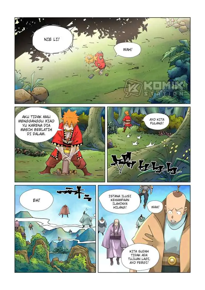 Tales of Demons and Gods chapter 412.5 halaman 10