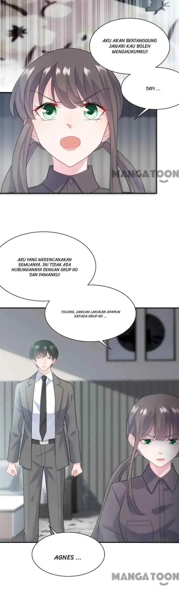 I Mingled With A CEO: The Daughter's Return chapter 113 halaman 14