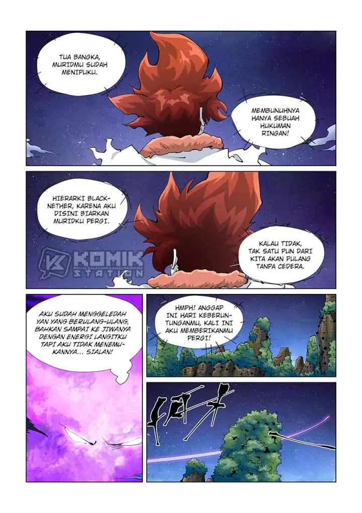 Tales of Demons and Gods chapter 409 halaman 10