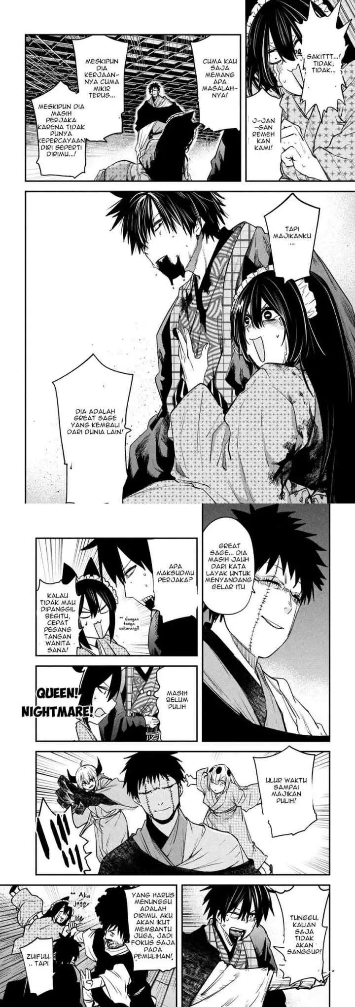 Isekai Kaeri no Daikenja-sama wa Sore Demo Kossori Kurashite Iru Tsumori desu chapter 41 halaman 10