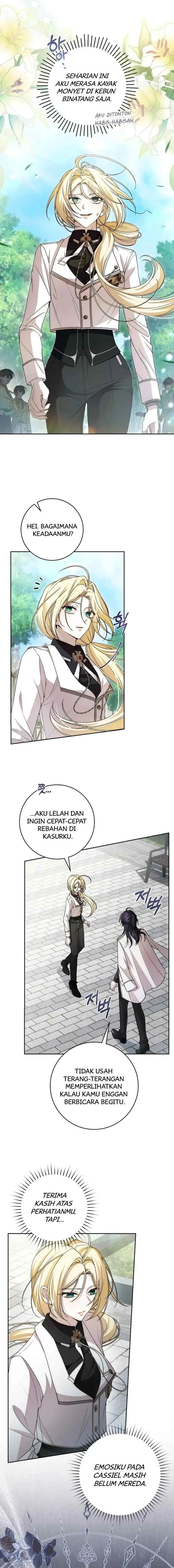 I Healed the Male Lead's Trauma chapter 19 halaman 9