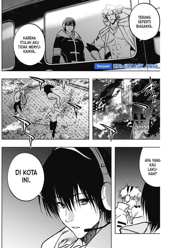 Ouritsu Mahou Gakuen no Saika Sei: Slum Agari no Saikyou Mahoushi, Kizoku darake no Gakuen de Musou suru chapter 100 halaman 5