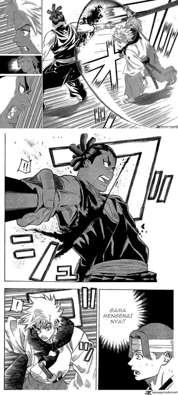 Gamaran chapter 48 halaman 9